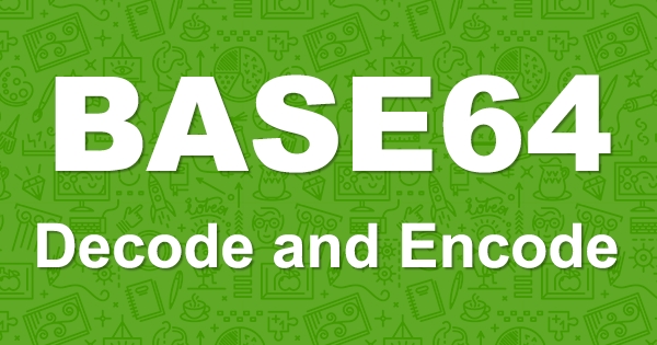 encode-decode-base64
